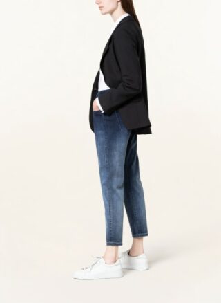 MAC DAYDREAM Lounge 7/8 Straight Leg Jeans Damen, Blau