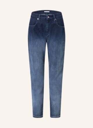 MAC DAYDREAM Lounge 7/8 Straight Leg Jeans Damen, Blau