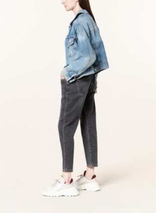 MAC DAYDREAM Lounge 7/8 Straight Leg Jeans Damen, Grau