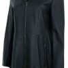 MADDOX Ledermantel Damen, Blau