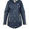MADSea Friesennerz Regenjacke Damen, Blau