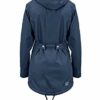 MADSea Friesennerz Regenjacke Damen, Blau