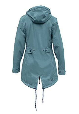 MADSea Friesennerz Regenjacke Damen, Blau