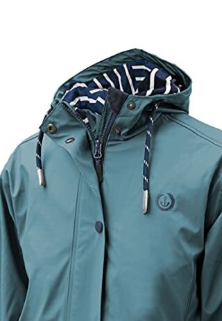 MADSea Friesennerz Regenjacke Damen, Blau