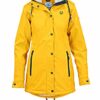 MADSea Friesennerz Regenjacke Damen, Gelb
