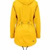 MADSea Friesennerz Regenjacke Damen, Gelb
