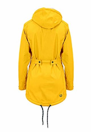 MADSea Friesennerz Regenjacke Damen, Gelb