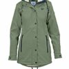 MADSea Friesennerz Regenjacke Damen, Grün