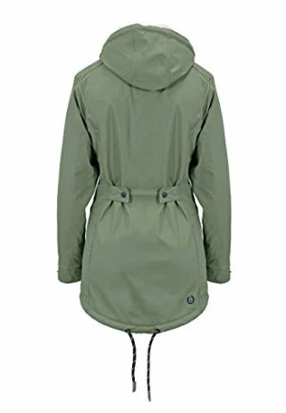 MADSea Friesennerz Regenjacke Damen, Grün