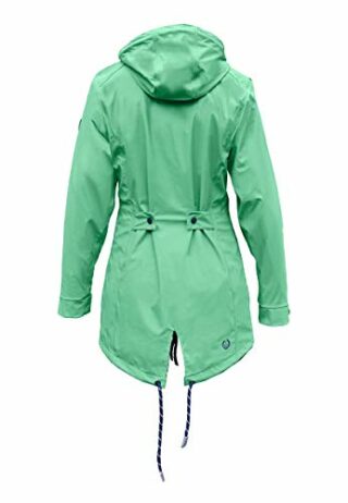 MADSea Friesennerz Regenjacke Damen, Grün