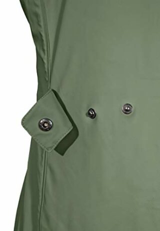 MADSea Friesennerz Regenjacke Damen, Grün