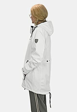 MADSea Friesennerz Regenjacke Damen, Weiß