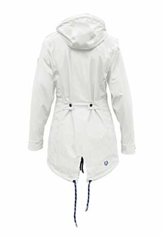 MADSea Friesennerz Regenjacke Damen, Weiß
