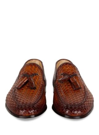 MAGNANNI Fisterra Slipper Herren, Braun
