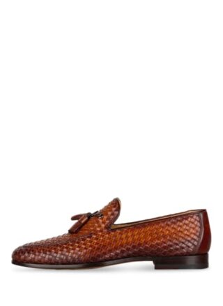 MAGNANNI Fisterra Slipper Herren, Braun
