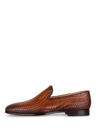 MAGNANNI Herrera Slipper Herren, Braun