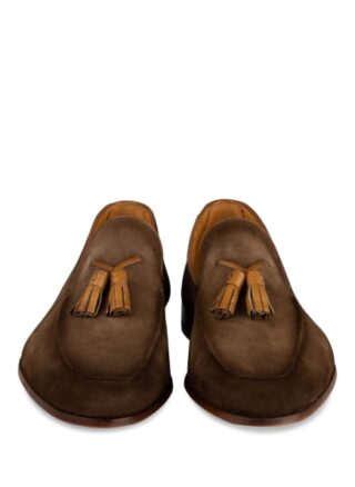 MAGNANNI Torba Slipper Herren, Braun