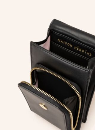 MAISON HÉROÏNE Kaia Umhängetasche Damen, Schwarz