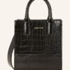 MAISON HÉROÏNE Kira Nano Handtasche Damen, Schwarz