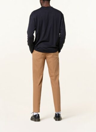 MAISON KITSUNÉ Longsleeve Herren, Schwarz