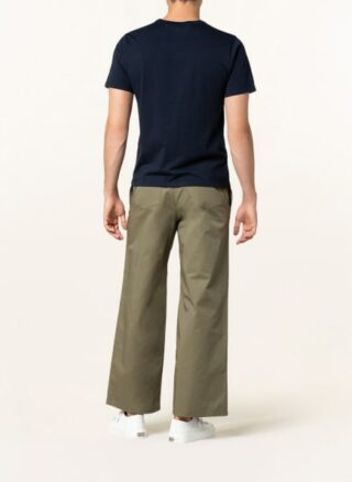 MAISON KITSUNÉ T-Shirt Herren, Blau