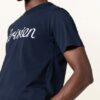 MAISON KITSUNÉ T-Shirt Herren, Blau