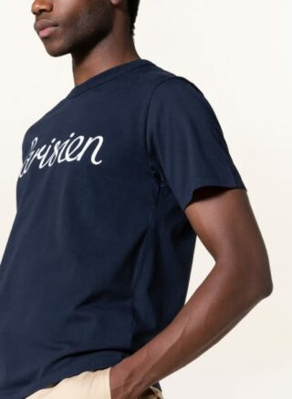 MAISON KITSUNÉ T-Shirt Herren, Blau