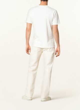 MAISON KITSUNÉ T-Shirt Herren, Weiß