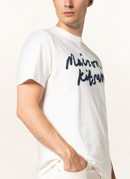 MAISON KITSUNÉ T-Shirt Herren, Weiß