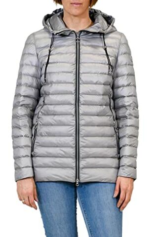 MANISA Steppjacke Damen, Grau
