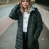 MANISA Steppjacke Damen, Grün