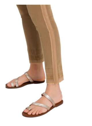 MARC AUREL 5-Pocket Hose Damen, Braun