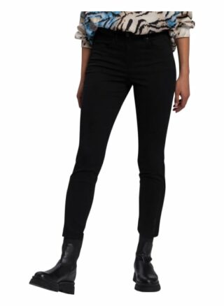 MARC AUREL 5-Pocket Hose Damen, Schwarz