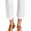 MARC AUREL 7/8-Hose Damen, Weiß