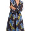 MARC AUREL Ausgestelltes Kleid Damen, Grau
