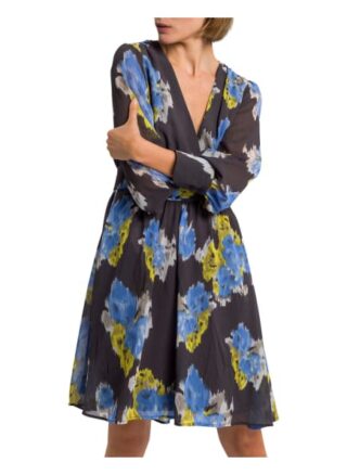 MARC AUREL Ausgestelltes Kleid Damen, Grau