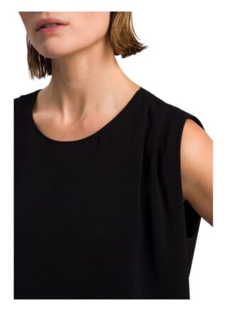MARC AUREL Ausgestelltes Kleid Damen, Schwarz