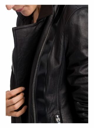 MARC AUREL Bikerjacke Damen, Schwarz