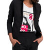 MARC AUREL Blazer Damen, Schwarz