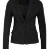 MARC AUREL Blazer Damen, Schwarz