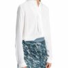 MARC AUREL Bluse Damen, Weiß