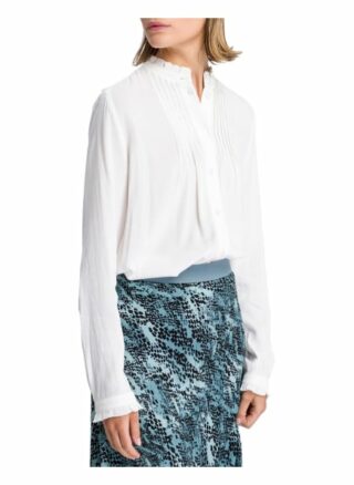 MARC AUREL Bluse Damen, Weiß