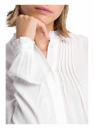 MARC AUREL Bluse Damen, Weiß