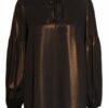 MARC AUREL Blusenshirt Damen, Braun