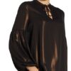 MARC AUREL Blusenshirt Damen, Braun