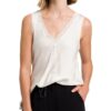 MARC AUREL Blusentop Damen, Beige