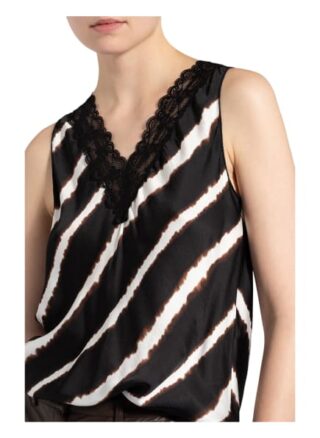 MARC AUREL Blusentop Damen, Schwarz