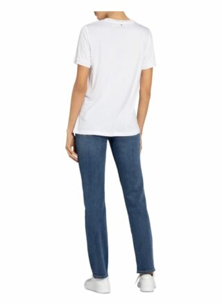 MARC AUREL Blusentop Damen, Weiß
