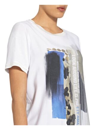 MARC AUREL Blusentop Damen, Weiß