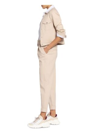 MARC AUREL Business-Hose Damen, Beige